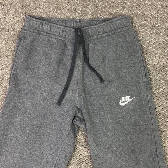 Nike Sportswear Club Fleece Joggers Sweatpants Men's Small Gray Pants BV2671 071 - Picture 2 of 15